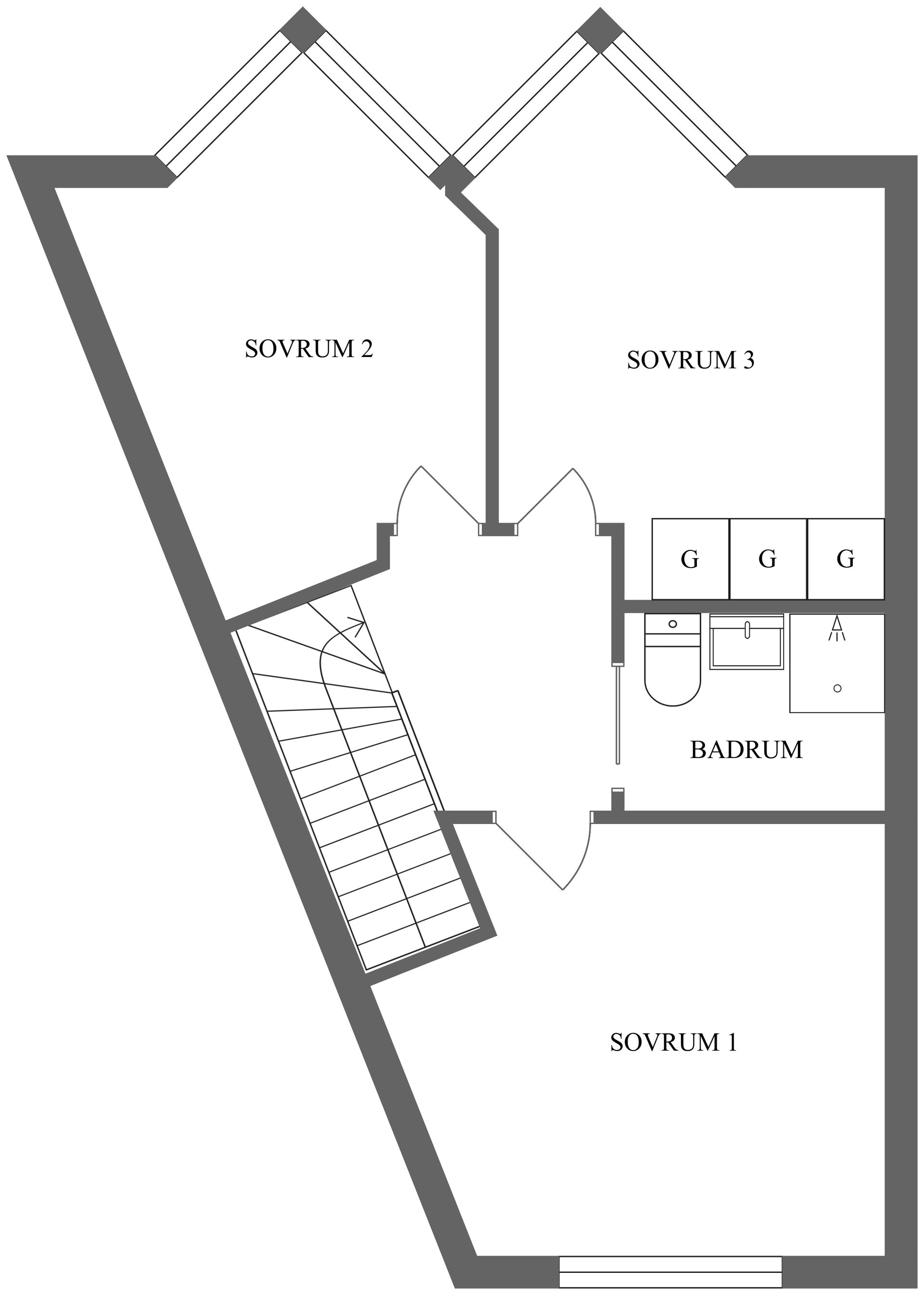 Radhus, Mandelblomsvägen 69, Hårstorp, Finspång