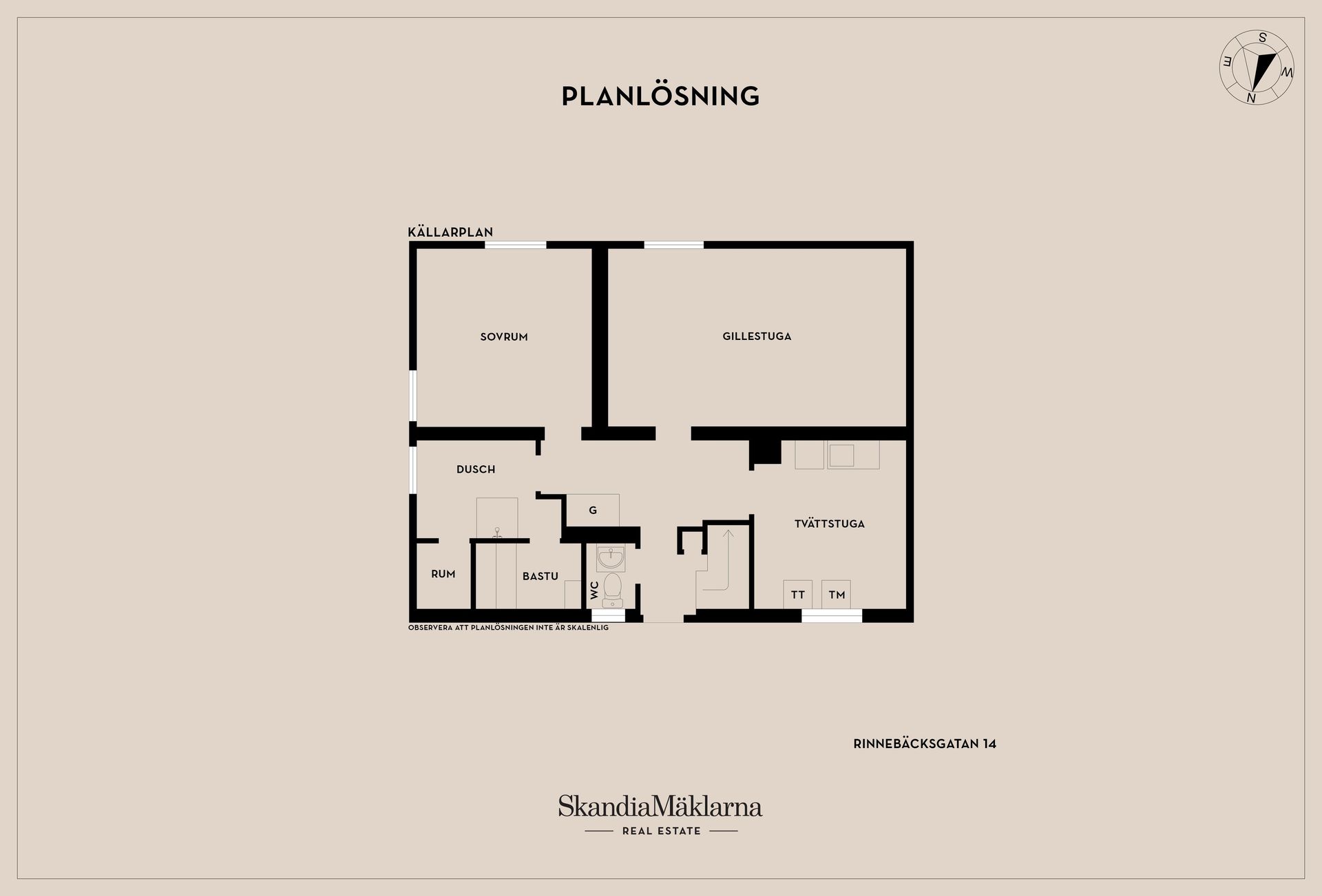Villa, Rinnebäcksgatan 14, Centralt, Kävlinge