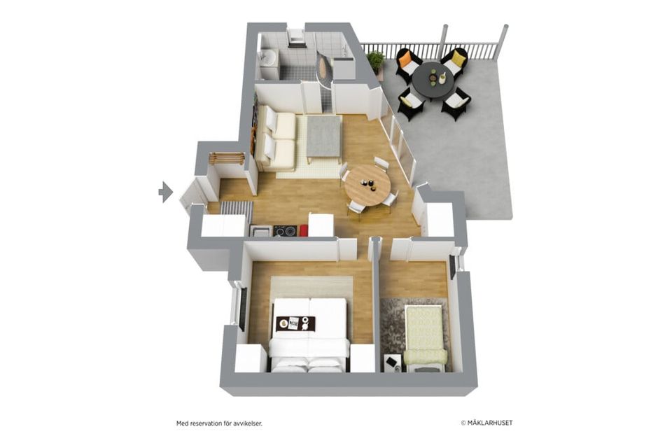 Bostadsrätt, Toftavägen 368, Gotlands Tofta, Gotland