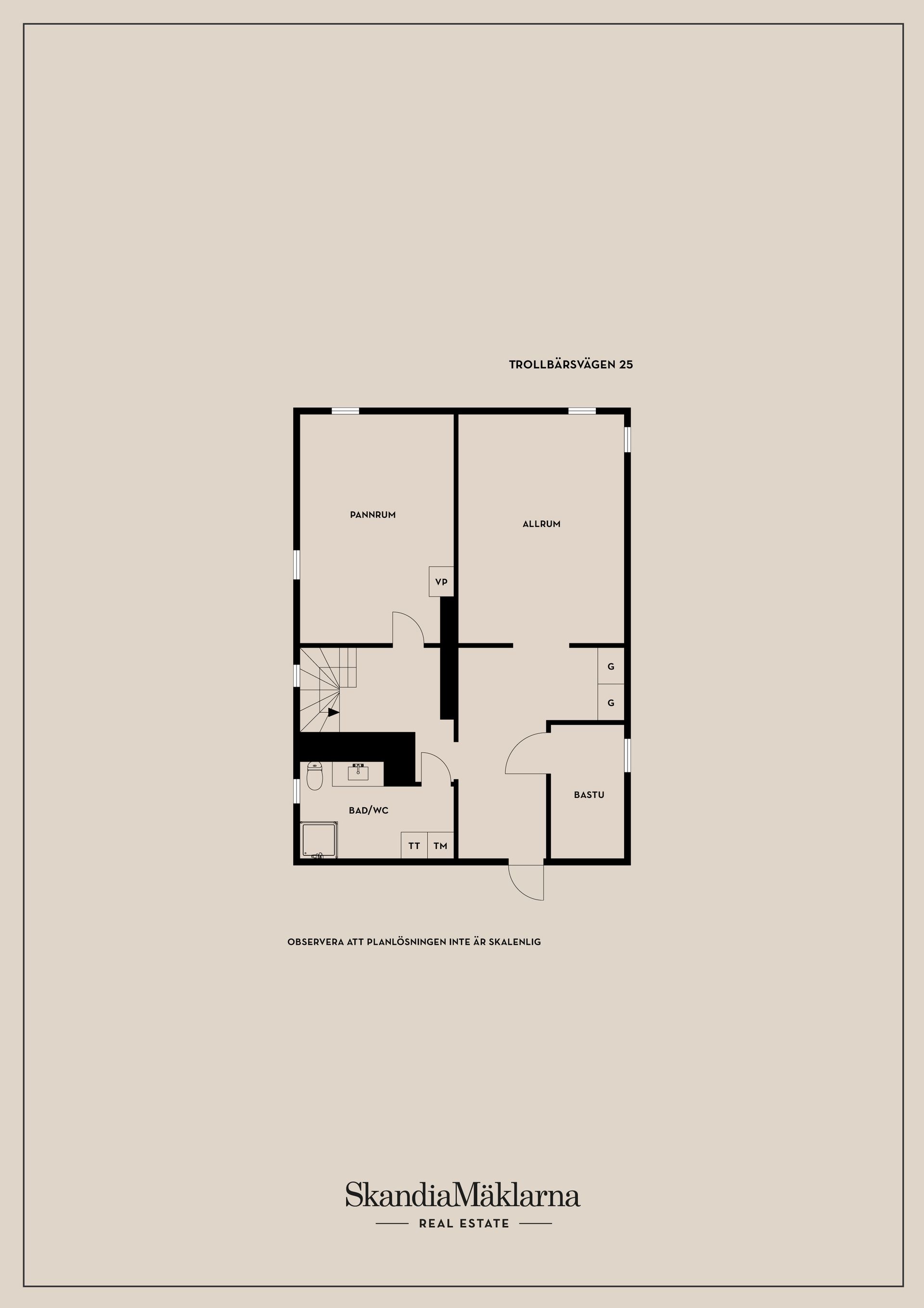 Villa, Trollbärsvägen 25, Göteborg