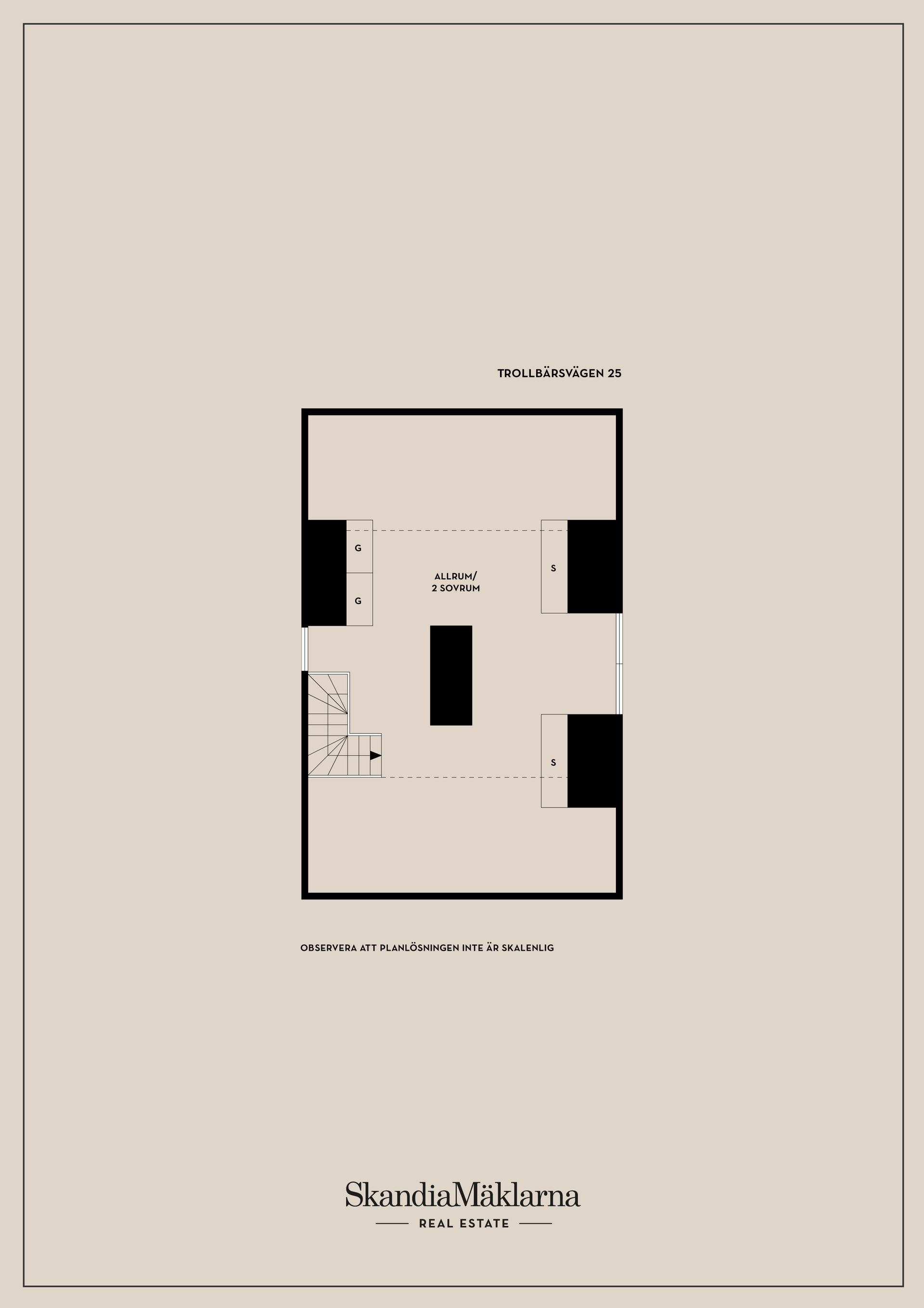 Villa, Trollbärsvägen 25, Göteborg