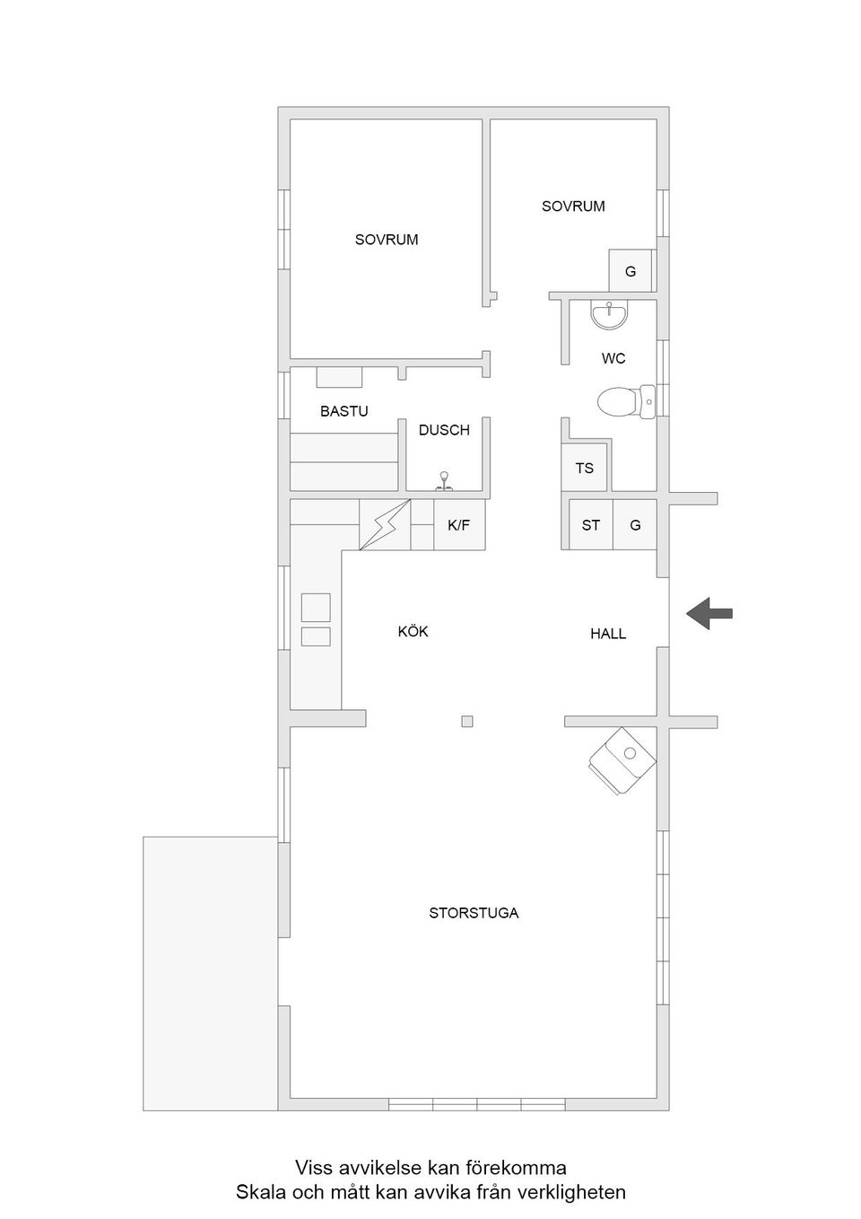 Bostadsrätt, Sporvägen 17 B, Sälen - Gubbmyren, Malung-Sälen