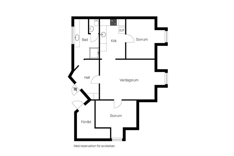 Bostadsrätt, Vintergatan 31A, Storlien, Åre