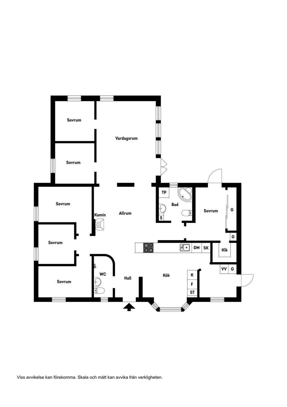 Villa, Gelbgjutargatan 1, Visby - Terra Nova, Gotland