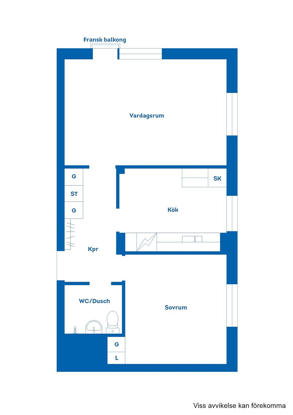 Bostadsrätt, Holmgatan 5, Pantarholmen, Karlskrona
