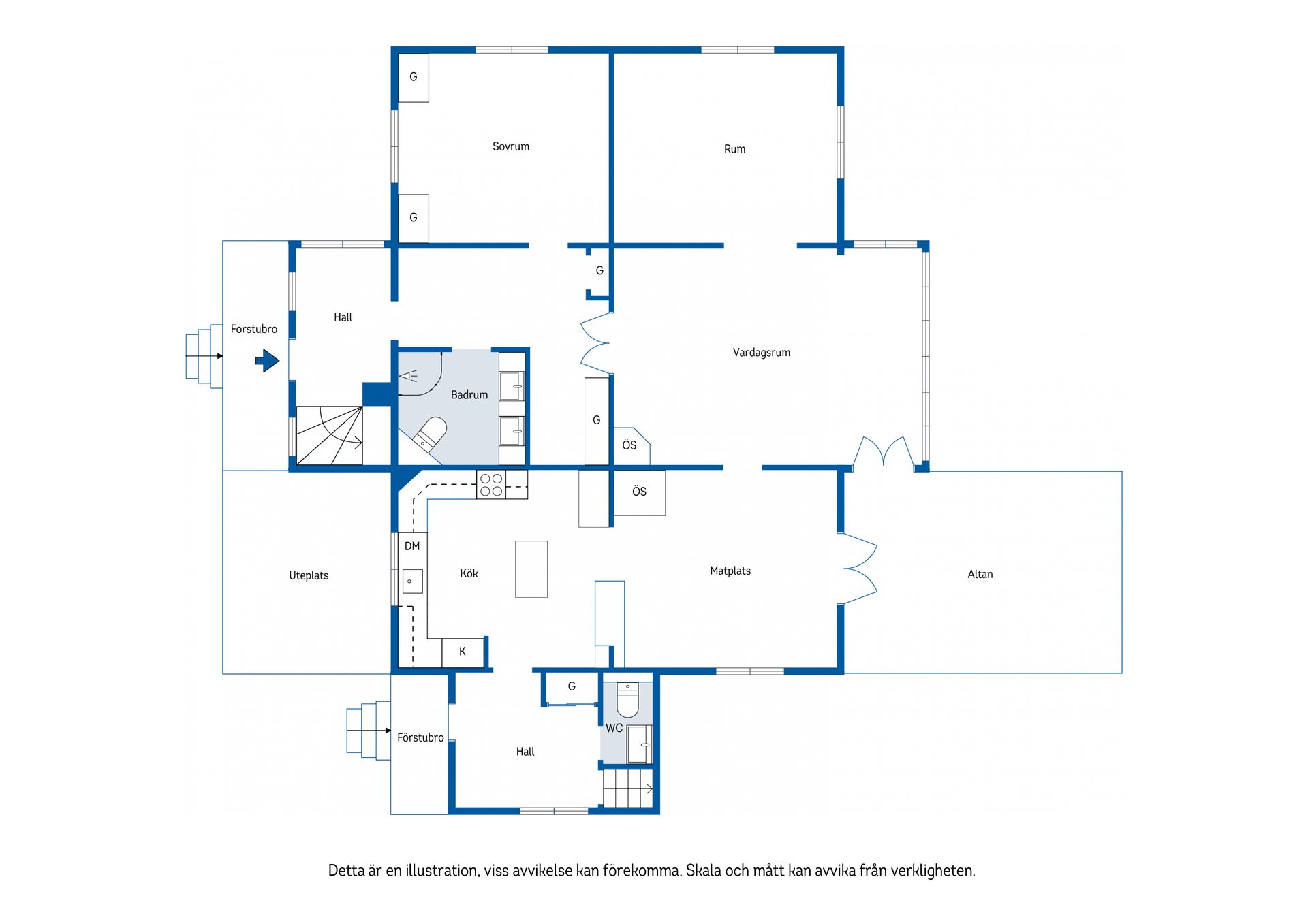 Gård/Skog, Baggböle 116, Indal, Sundsvall