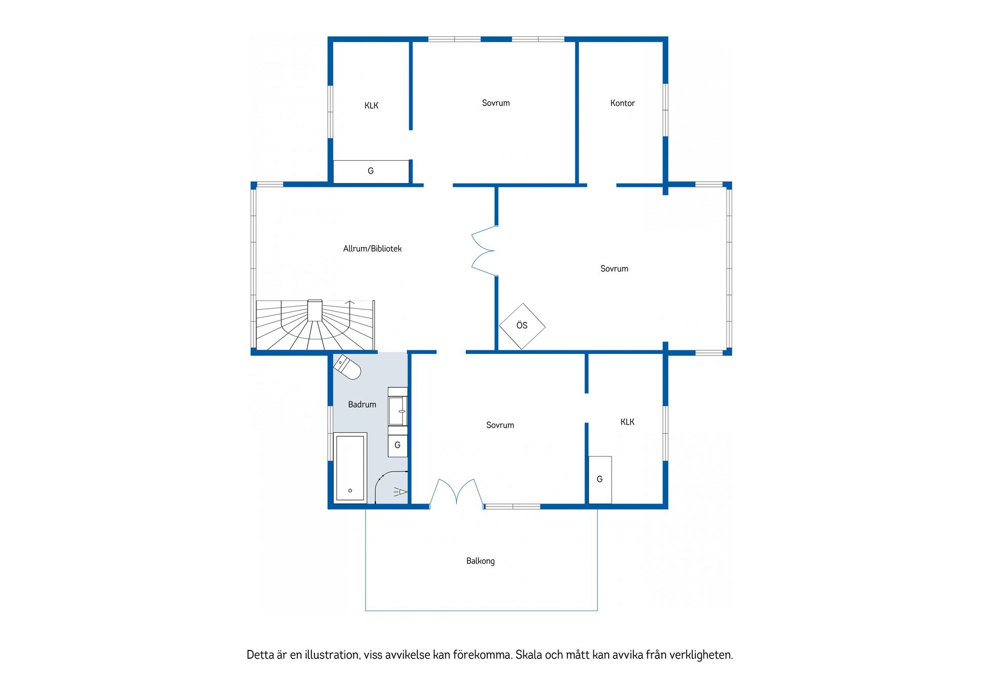 Gård/Skog, Baggböle 116, Indal, Sundsvall