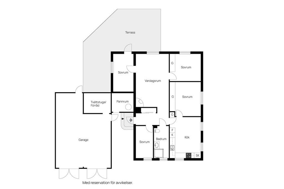 Villa, Gärdhemsgatan 4, Skultorp, Skövde