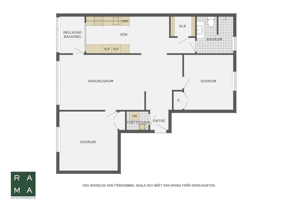 Bostadsrätt, Poppelvägen 31, Odal/Vilan, Kristianstad