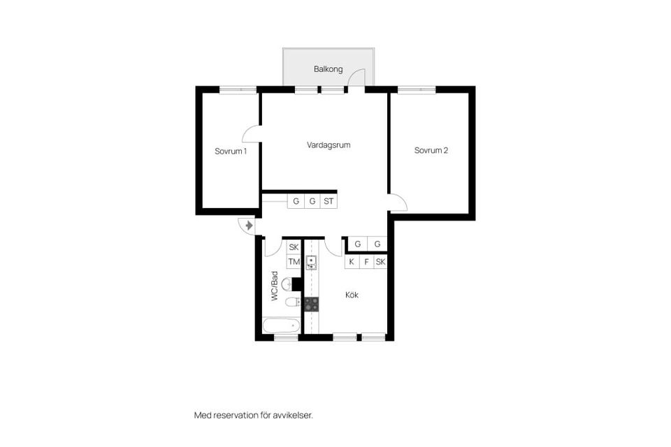 Bostadsrätt, Helsingforsgatan 53, Kista, Stockholm