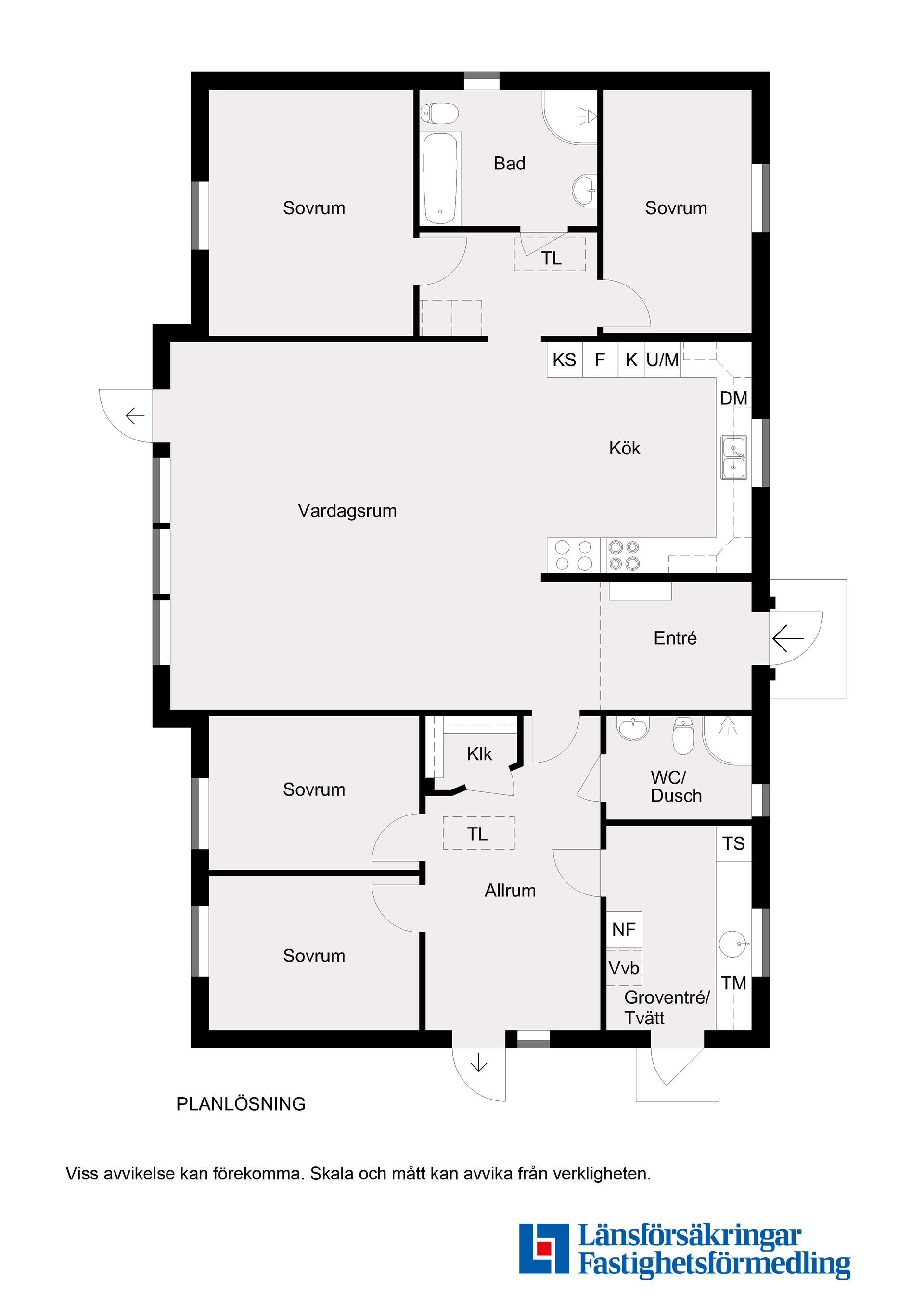 Villa, Hegled 158, Annersia, Östersund