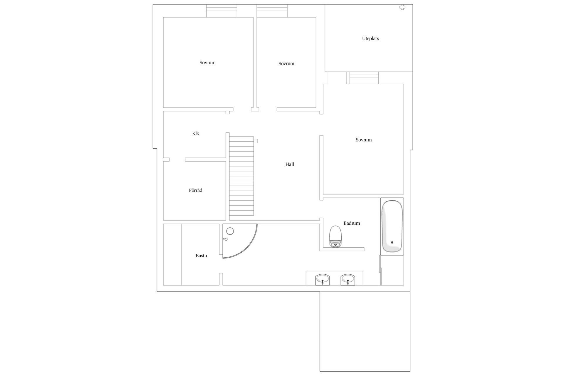 Villa, Oxelvägen 21, Mölnlycke - Skogen, Härryda