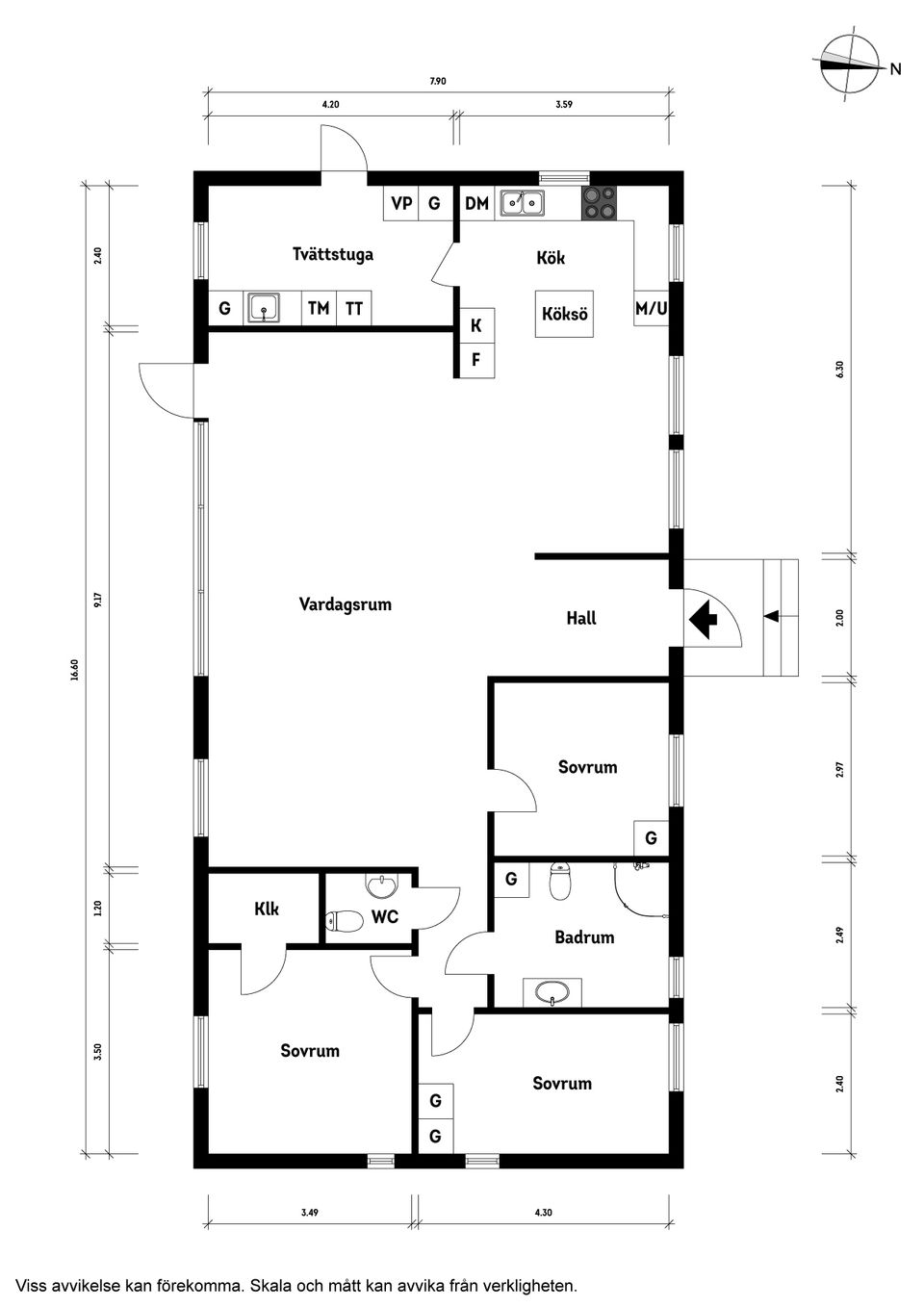 Villa, Hogstorp 135, Storehagen, Uddevalla