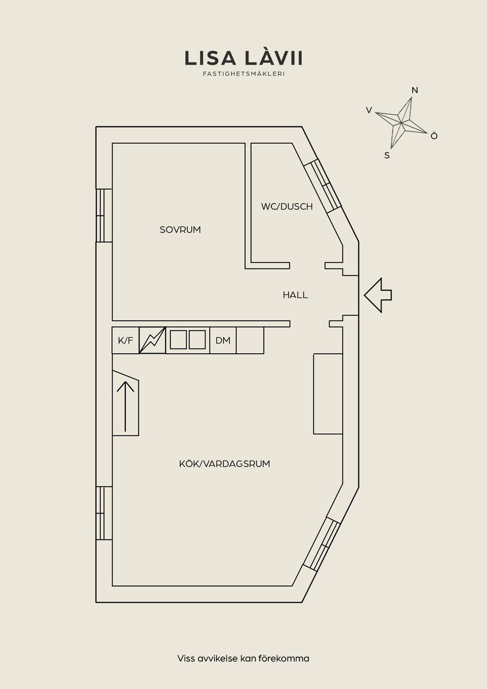 Bostadsrätt, Borgargatan 6, Hornstull - Södermalm, Stockholm