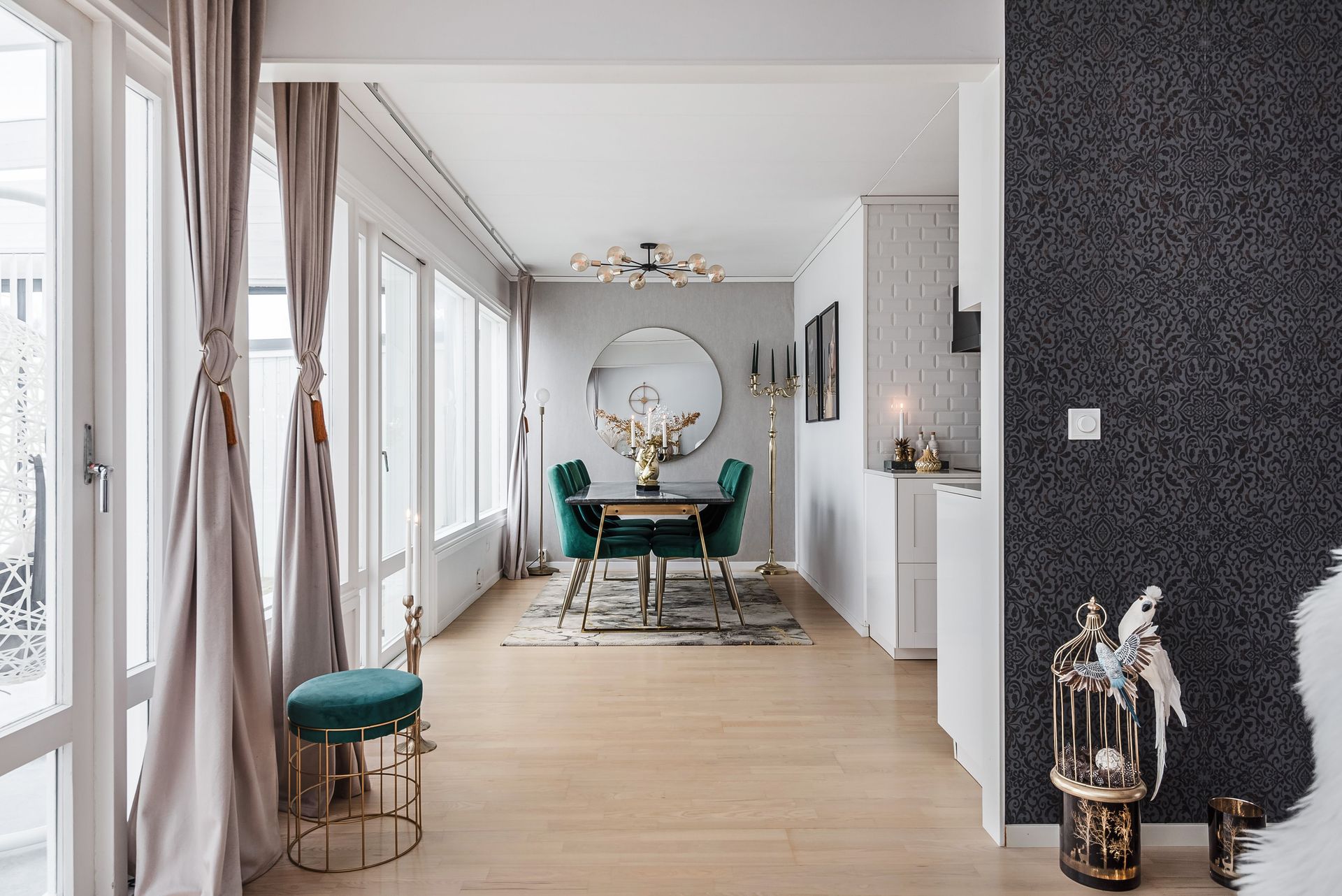 Villa, Radhus, Orkangatan 12, Marieberg, Motala