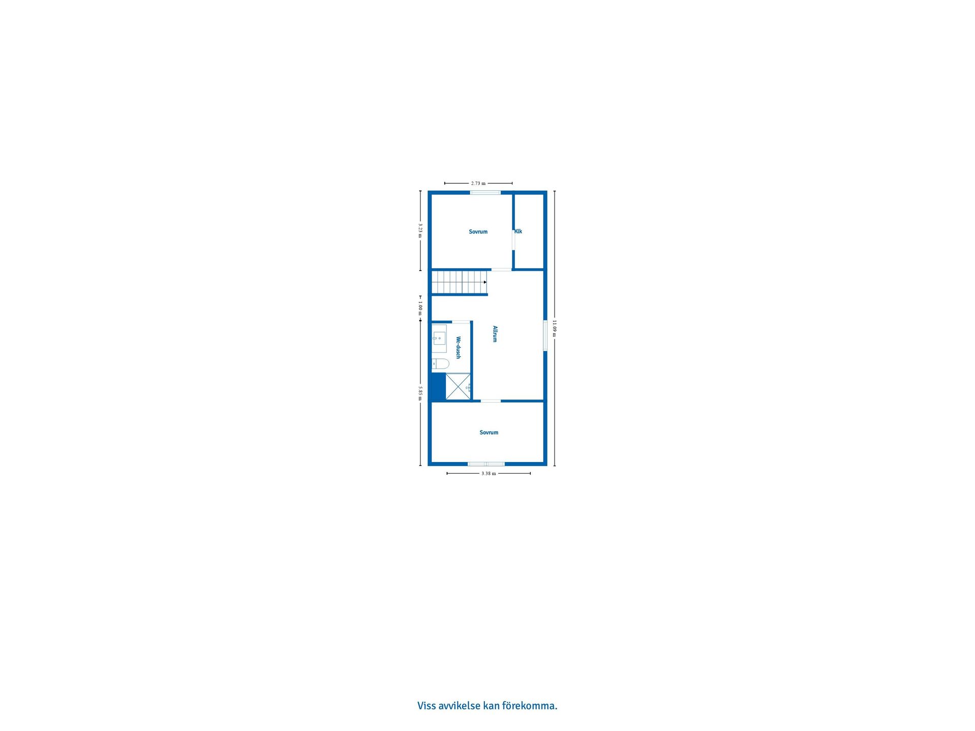 Villa, Radhus, Orkangatan 12, Marieberg, Motala