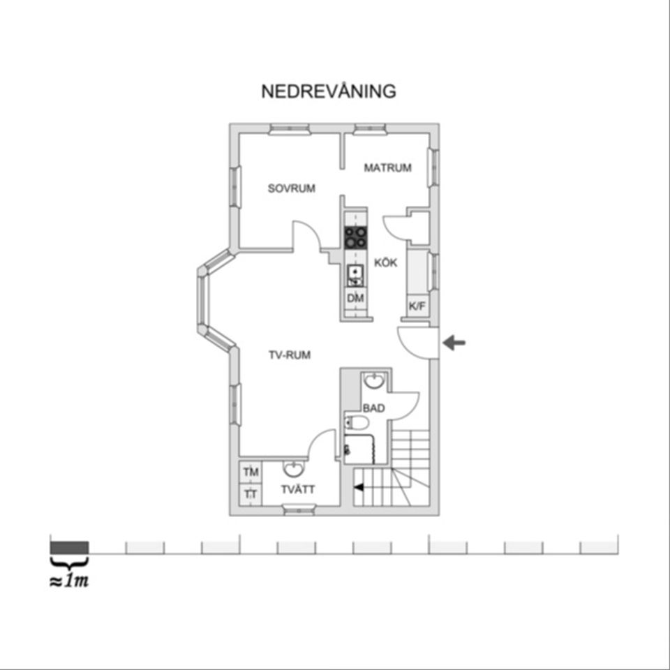 Villa, Järnaviksvägen 36, Järnavik, Ronneby