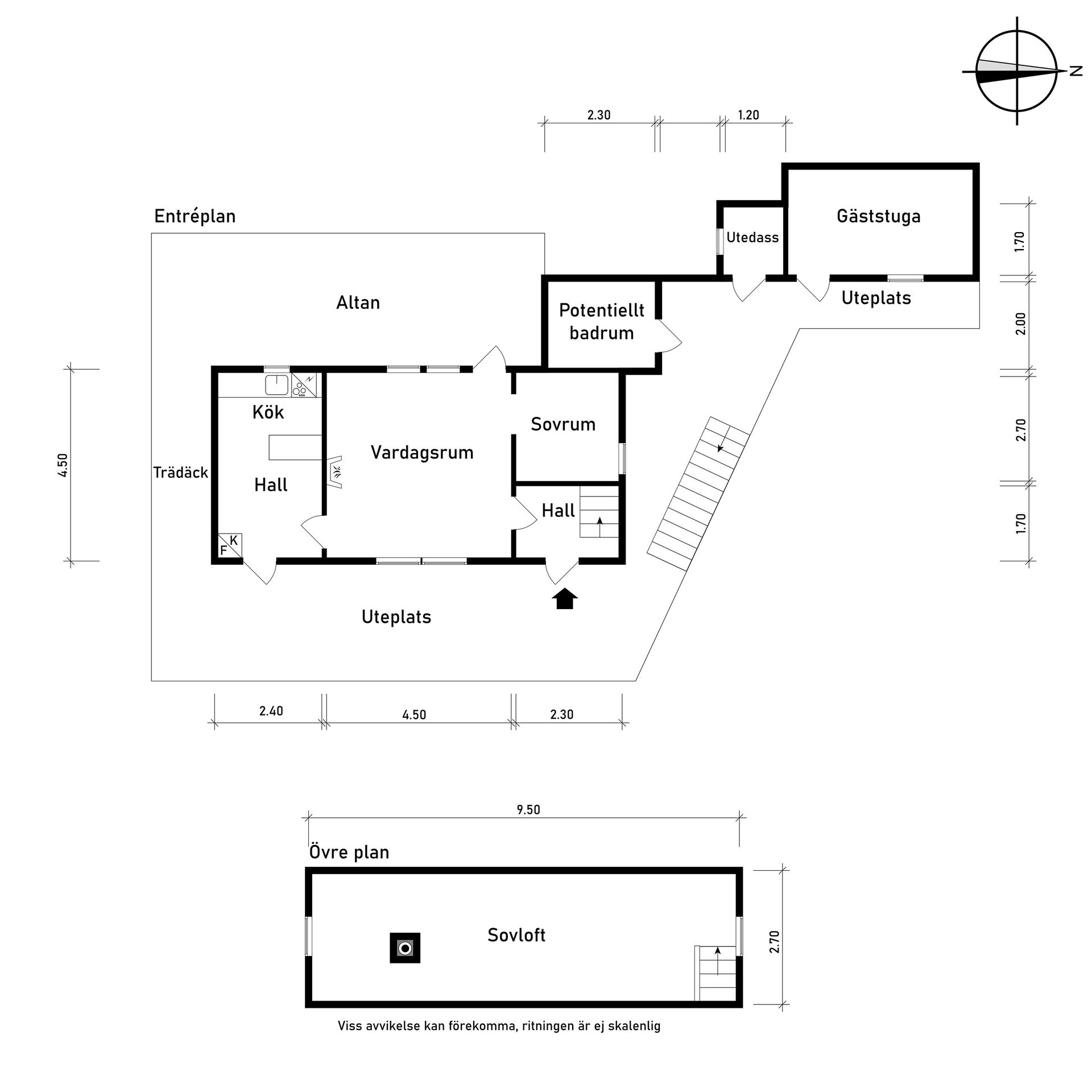 Fritidshus, Ryssavägen 15, Dagsås, Varberg