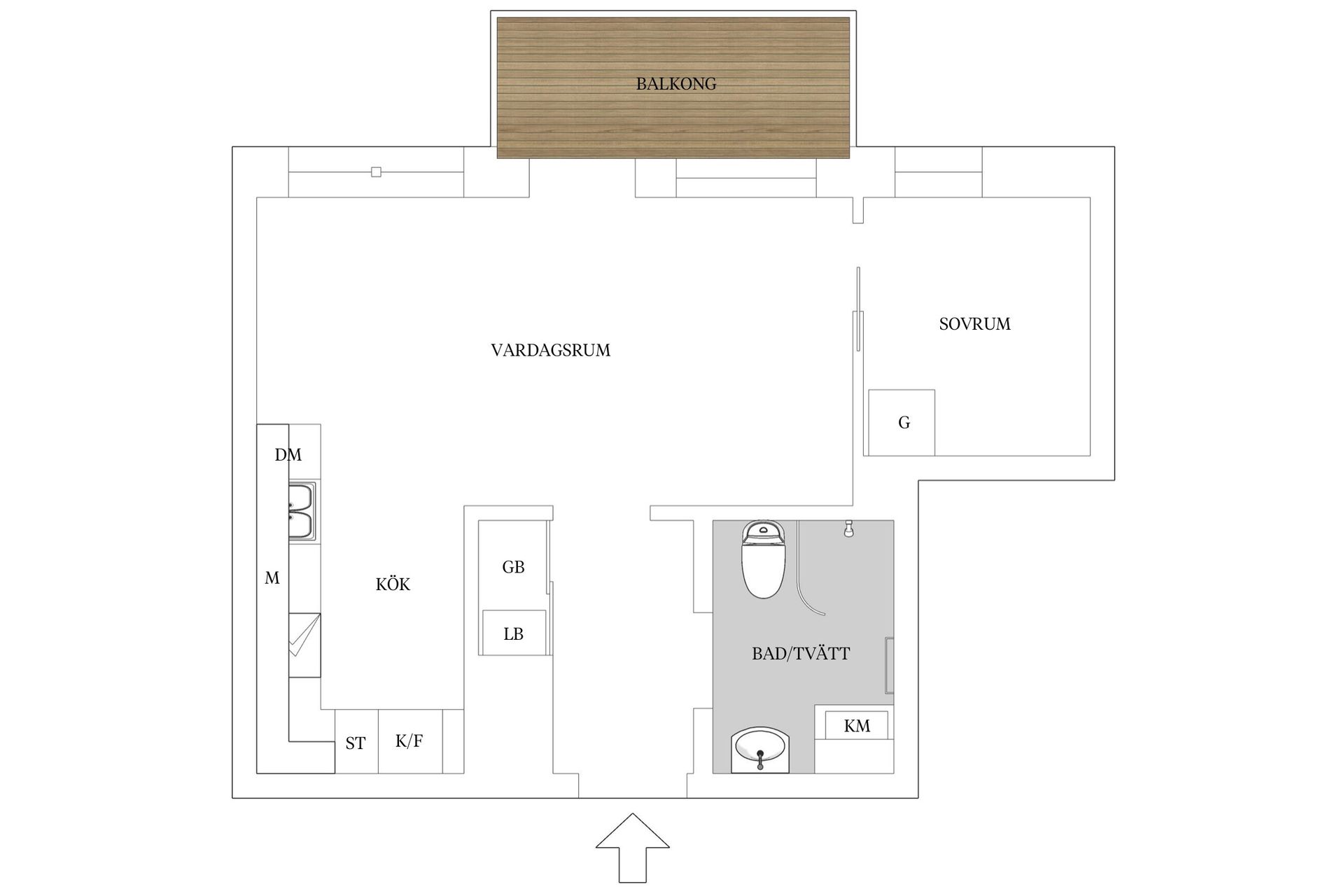Bostadsrätt, Pildammsvägen 8C, Triangeln, Malmö
