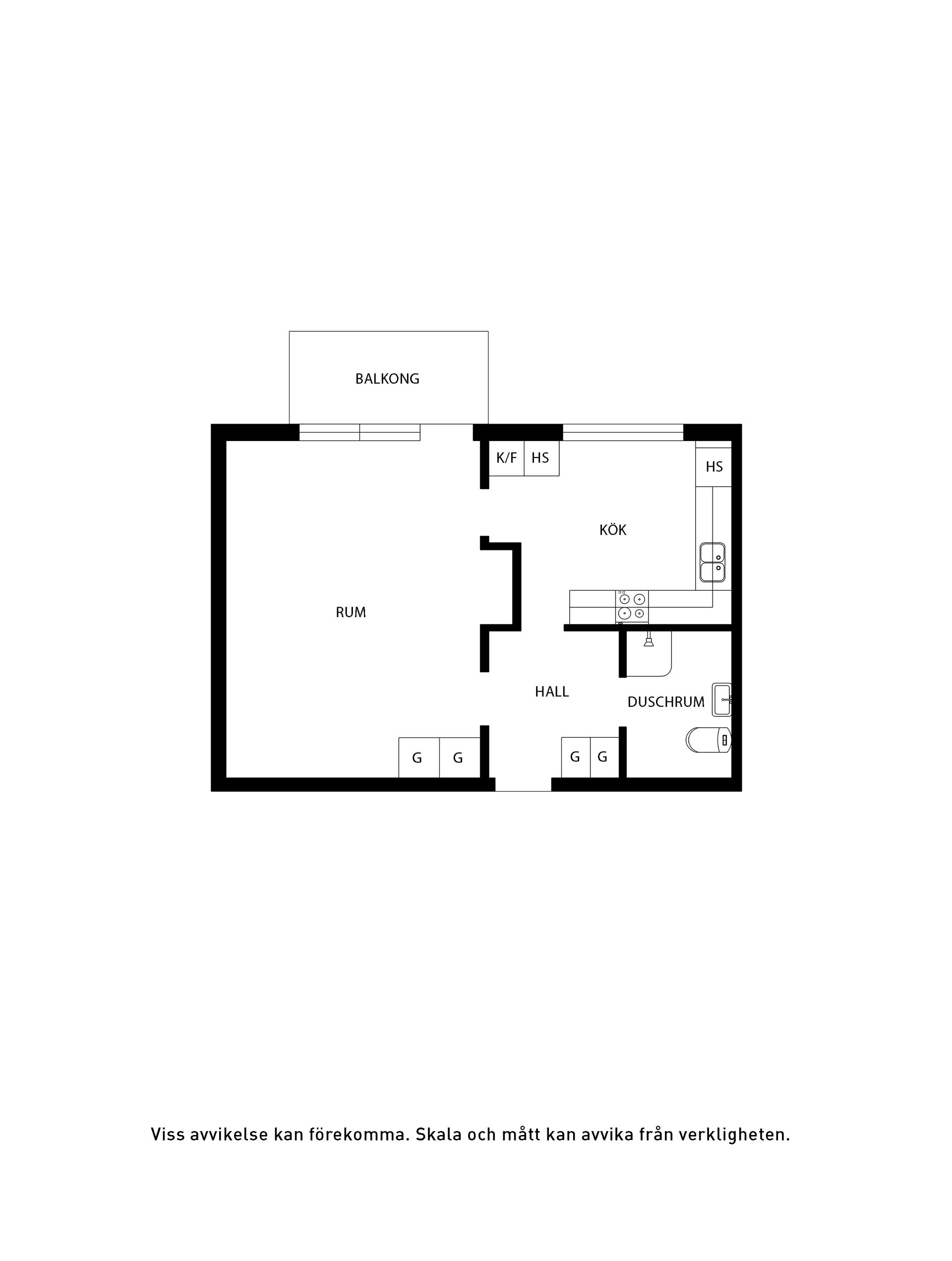 Bostadsrätt, Storgatan 10A, Katrineholm