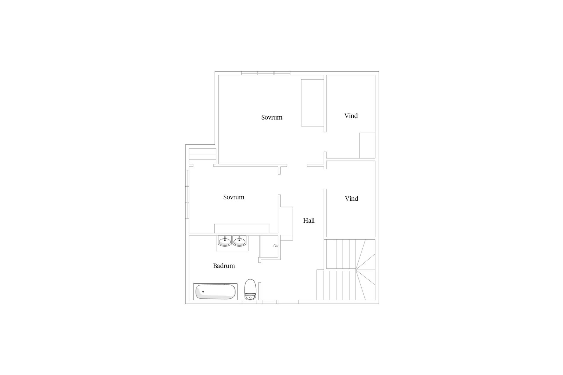 Villa, Botildas väg 1, Bjärnum, Hässleholm