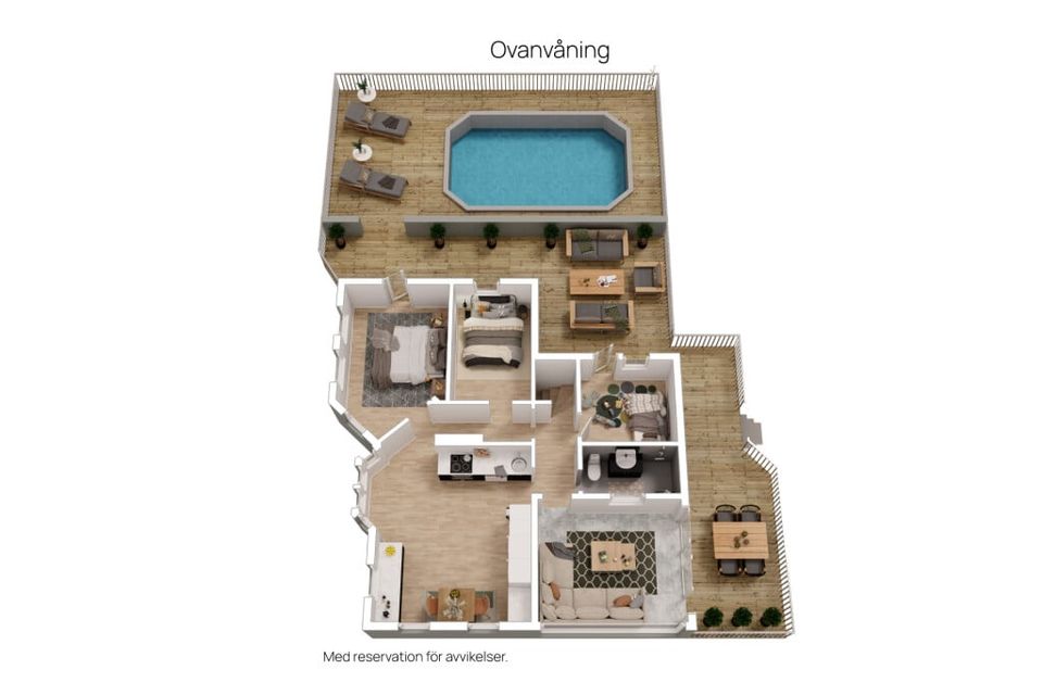 Villa, Lottelias väg 28, Sparsör, Borås