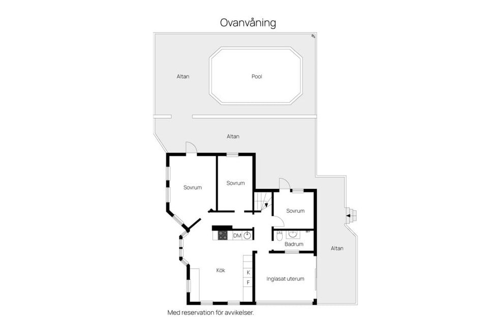 Villa, Lottelias väg 28, Sparsör, Borås