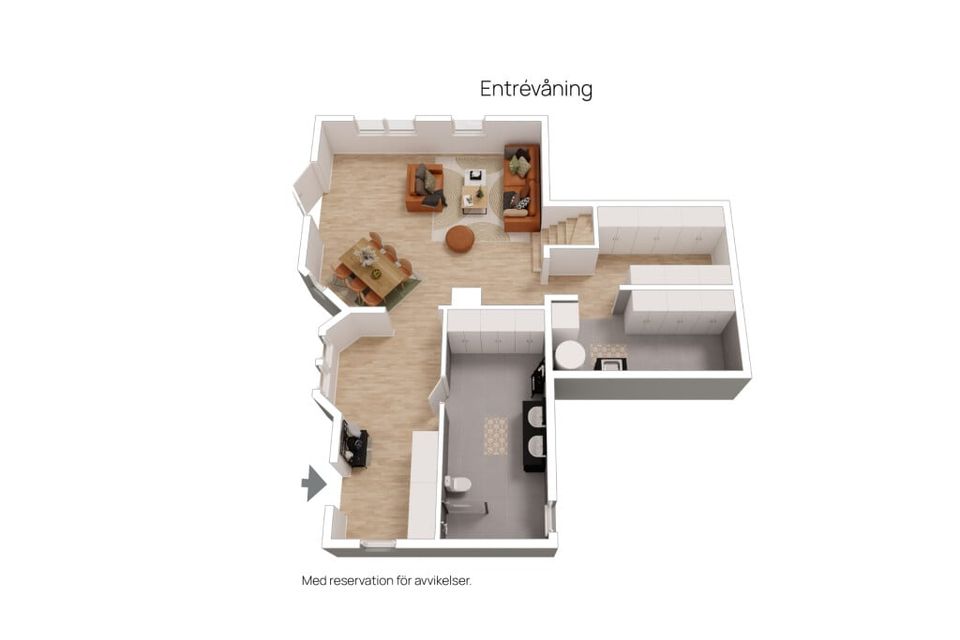 Villa, Lottelias väg 28, Sparsör, Borås