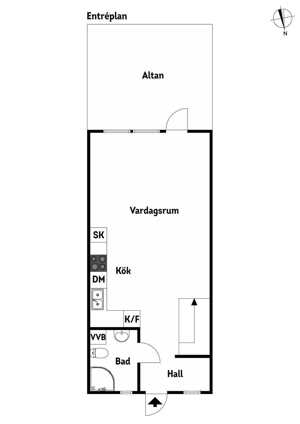 Bostadsrätt, Radhus, Ingetorp 162C, Kode, Kungälv