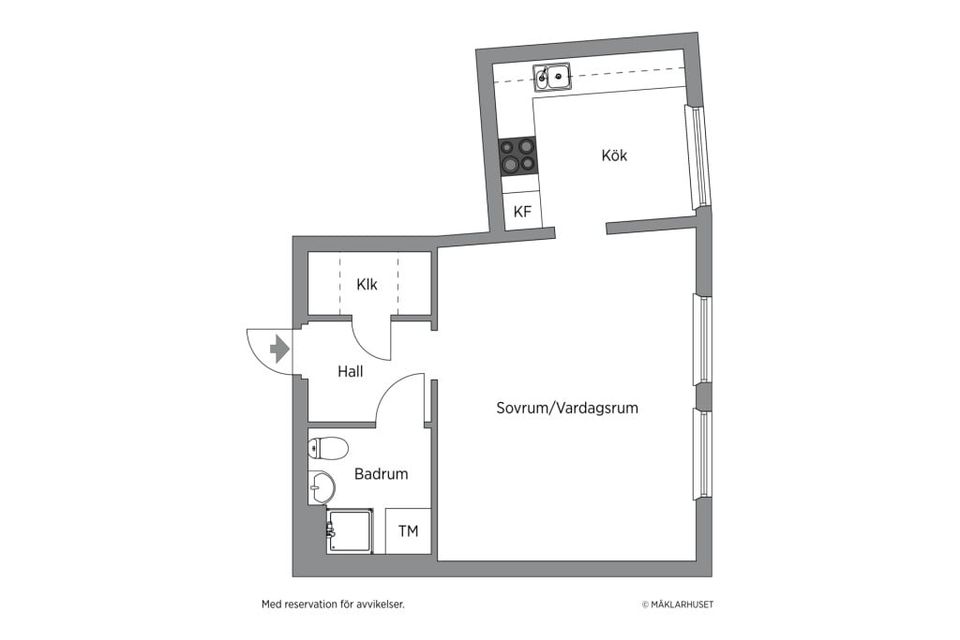 Bostadsrätt, Aspnäsvägen 32, Jakobsberg, Järfälla