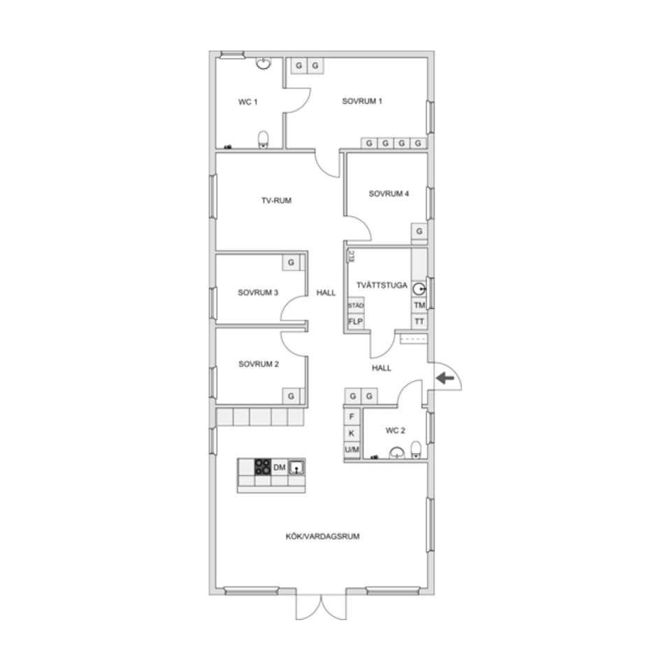 Villa, Adress dold tillsvidare, Gunsta, Uppsala