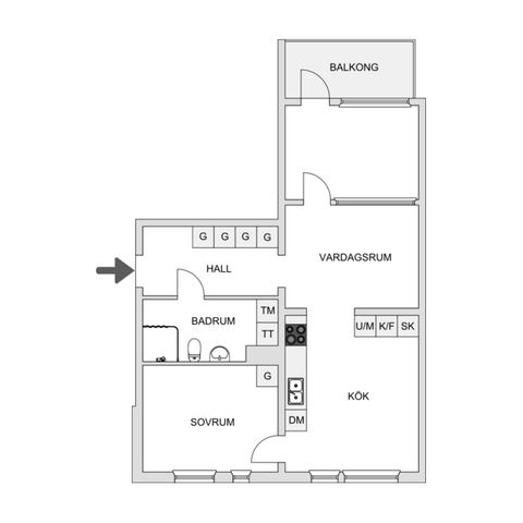 Bostadsrätt, Gustavsbergs allé 22, Gustavsberg Porslinskvarteren, Värmdö