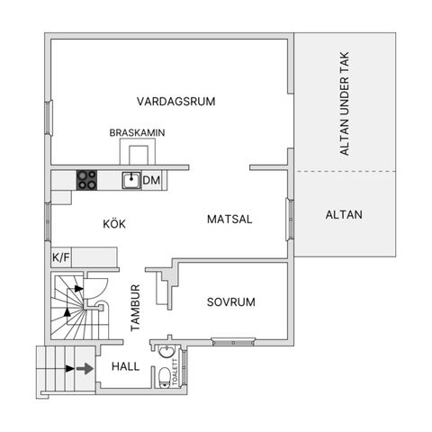 Villa, Kung Håkons gata 6, Centrala Hisingen Tolered, Göteborg