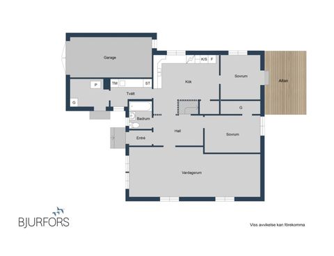 Villa, Ulriksgatan 12, Kåge, Skellefteå