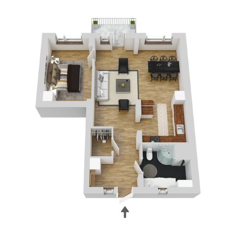 Bostadsrätt, Rundquists väg 26, Vikaholm, Växjö