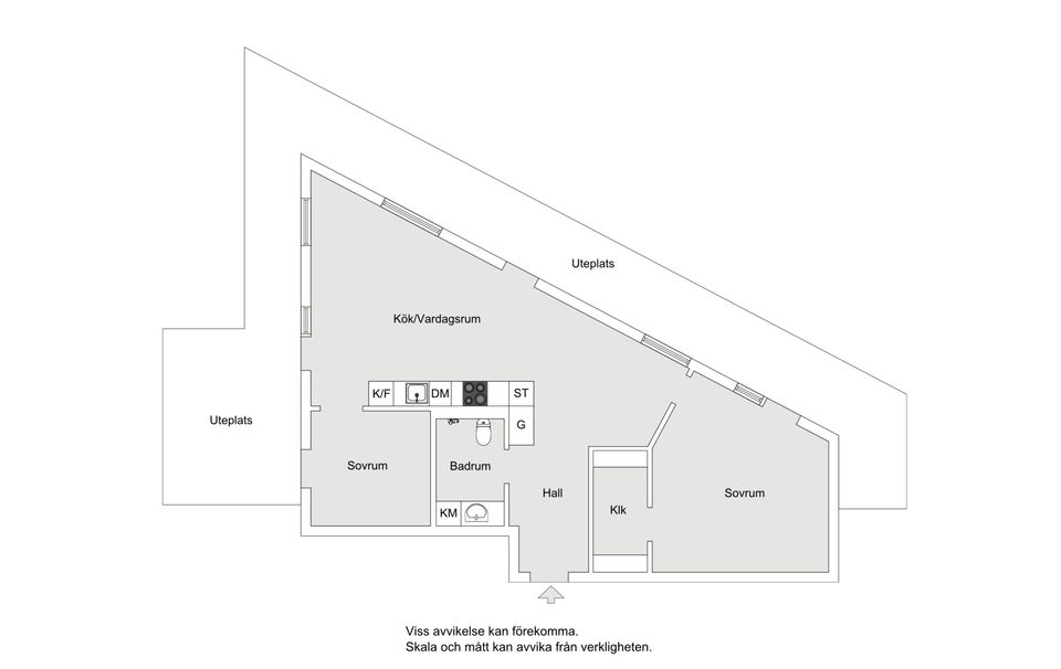 Bostadsrätt, Kratsbodavägen 50D, Bromma - Mariehäll, Stockholm