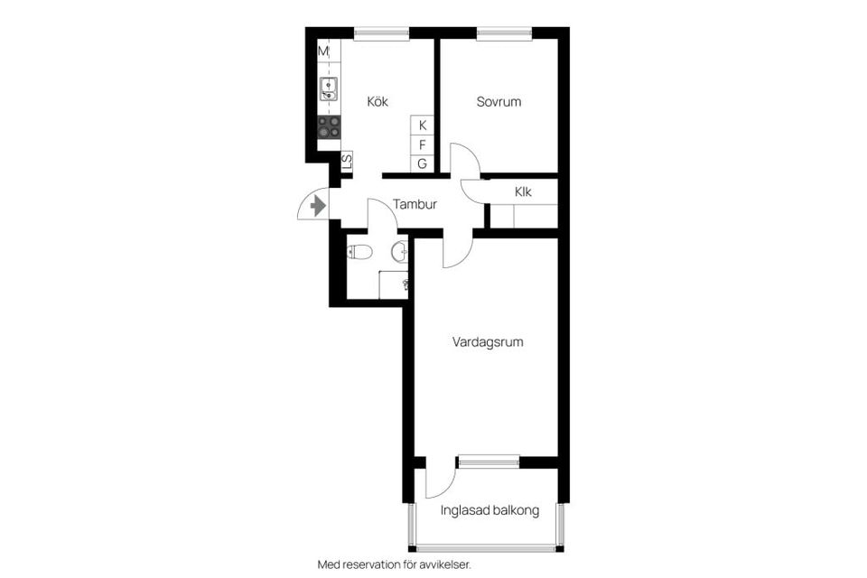 Bostadsrätt, Finngatan 2, Höganäs Centralt, Höganäs