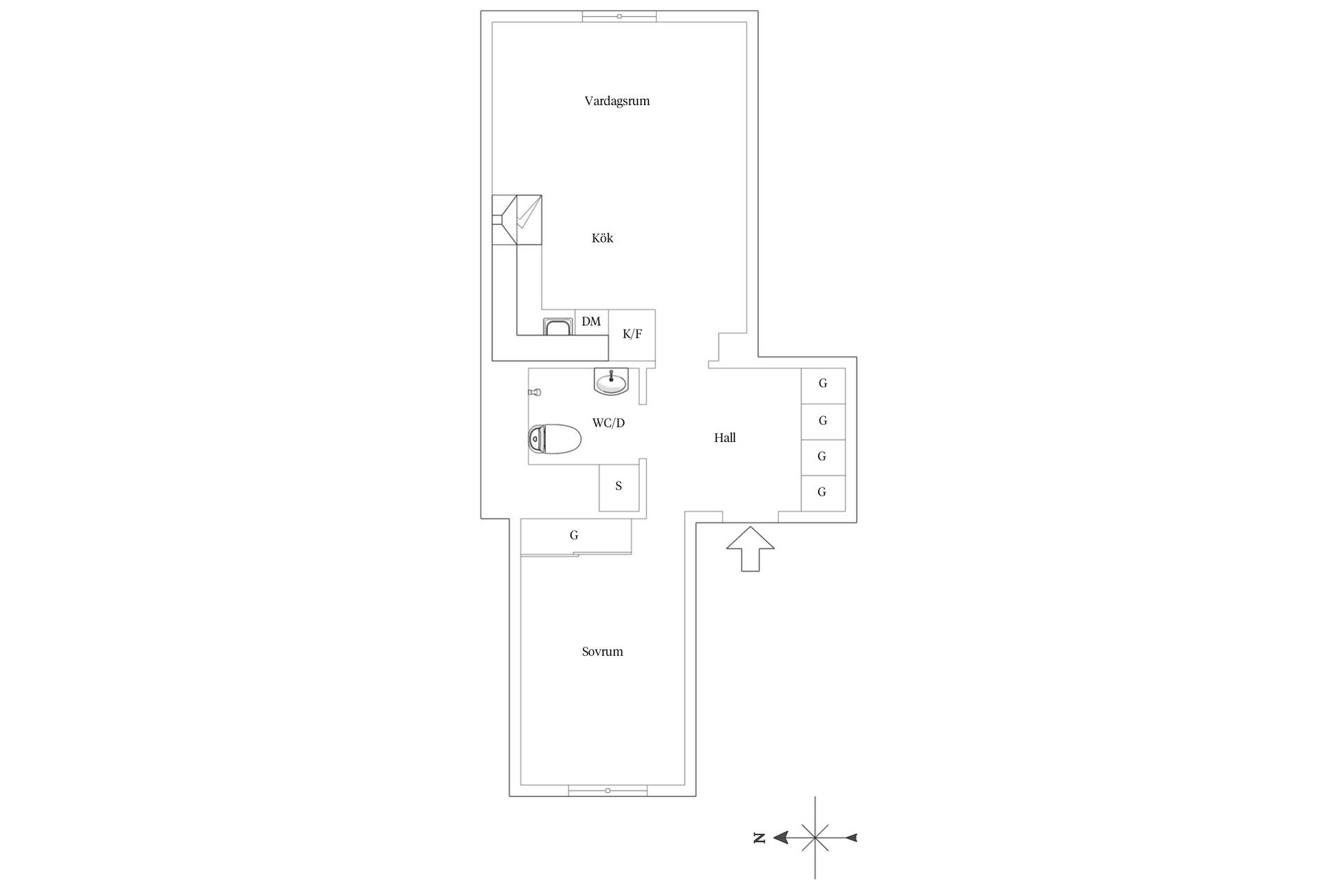 Bostadsrätt, Hjalmar Brantingsgatan  21C, Centrala Hisingen, Göteborg