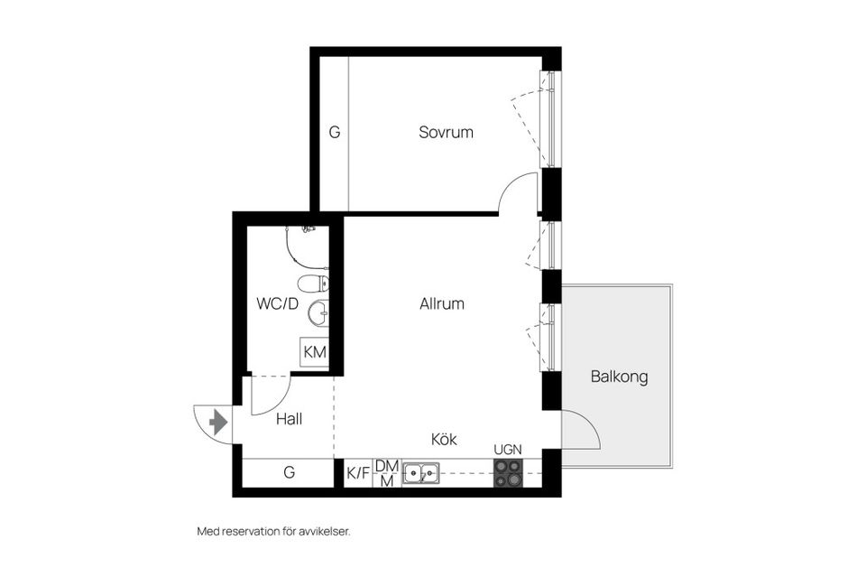 Bostadsrätt, Hjärtstensvägen 13, 2tr, Norrboda / Handelsparken, Upplands-Bro