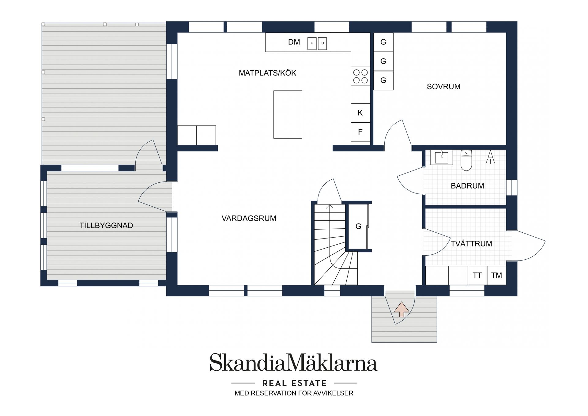 Villa, Cumulusvägen 22, Fullerö Hage, Uppsala