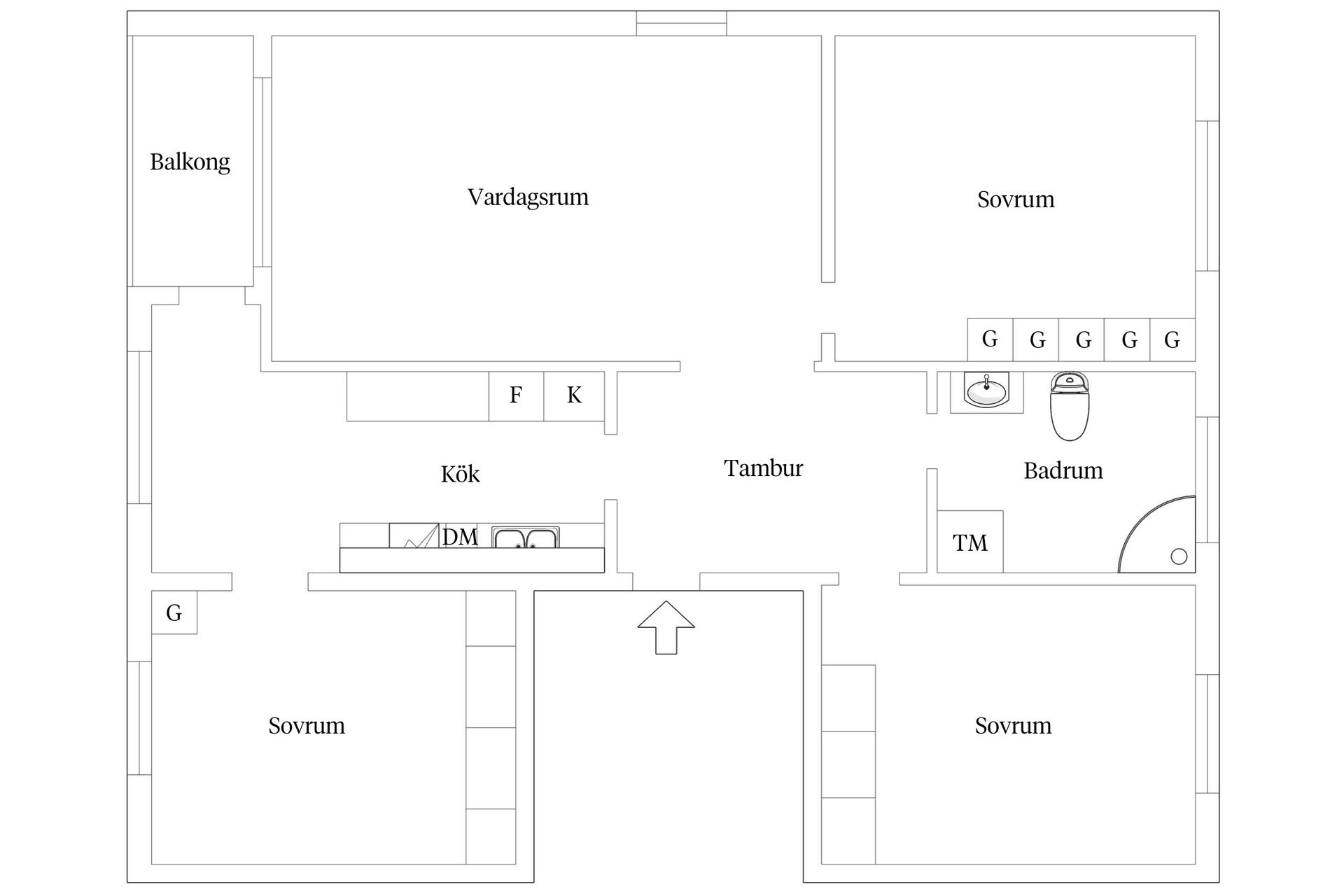 Bostadsrätt, Sägengatan 30, Hisings Backa, Göteborg