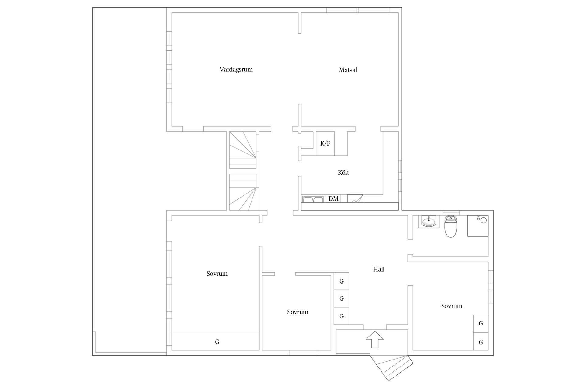 Villa, Hovås ekorrstig 8, Hovås, Göteborg