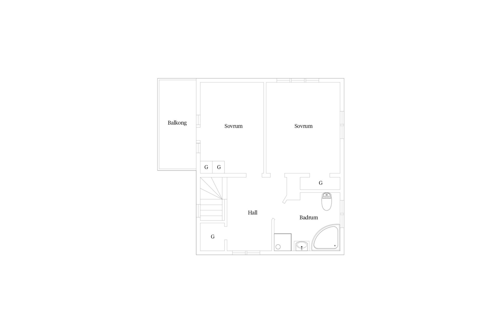 Villa, Hovås ekorrstig 8, Hovås, Göteborg