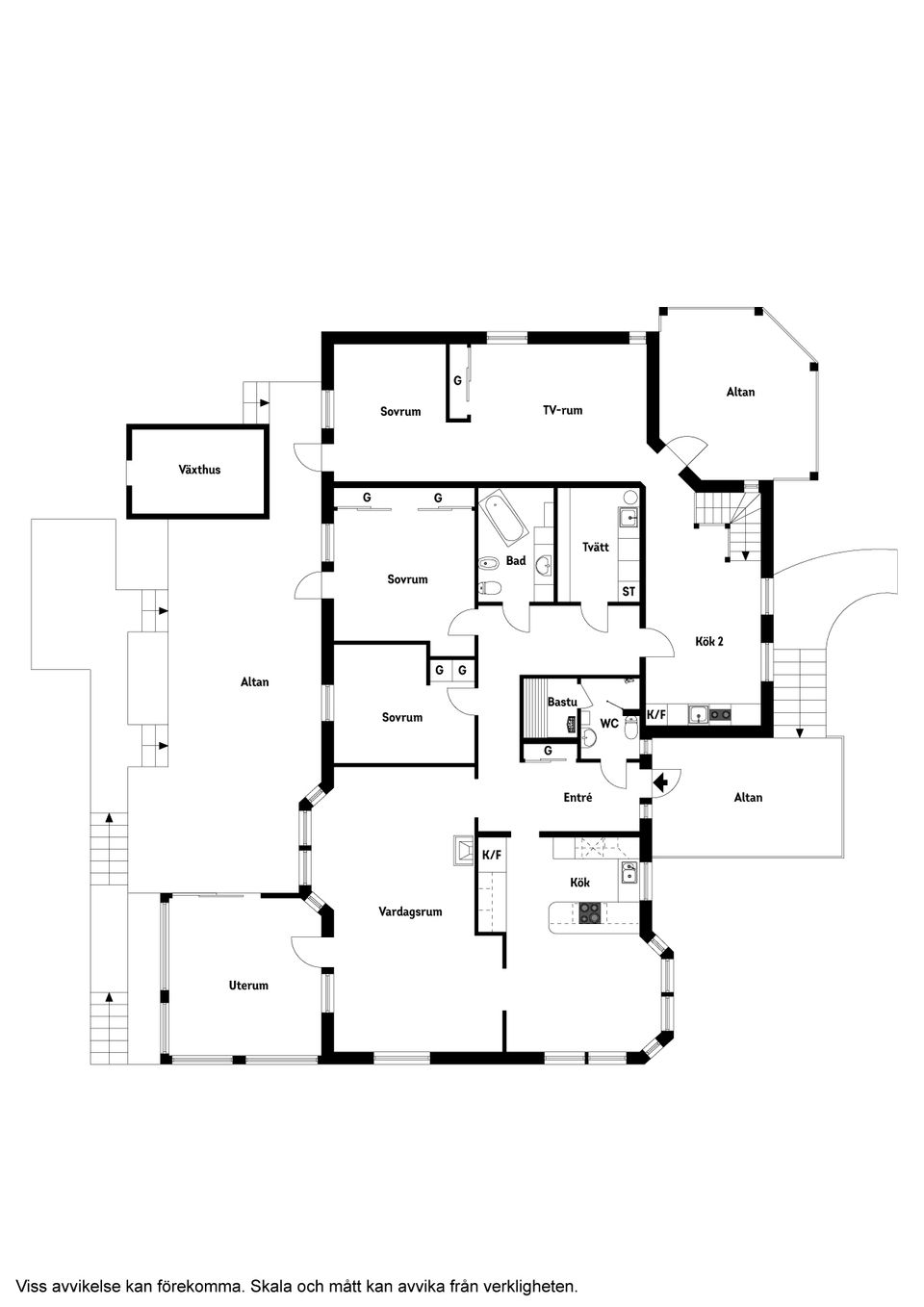 Villa, Mors Eklund 3, Stocken, Orust
