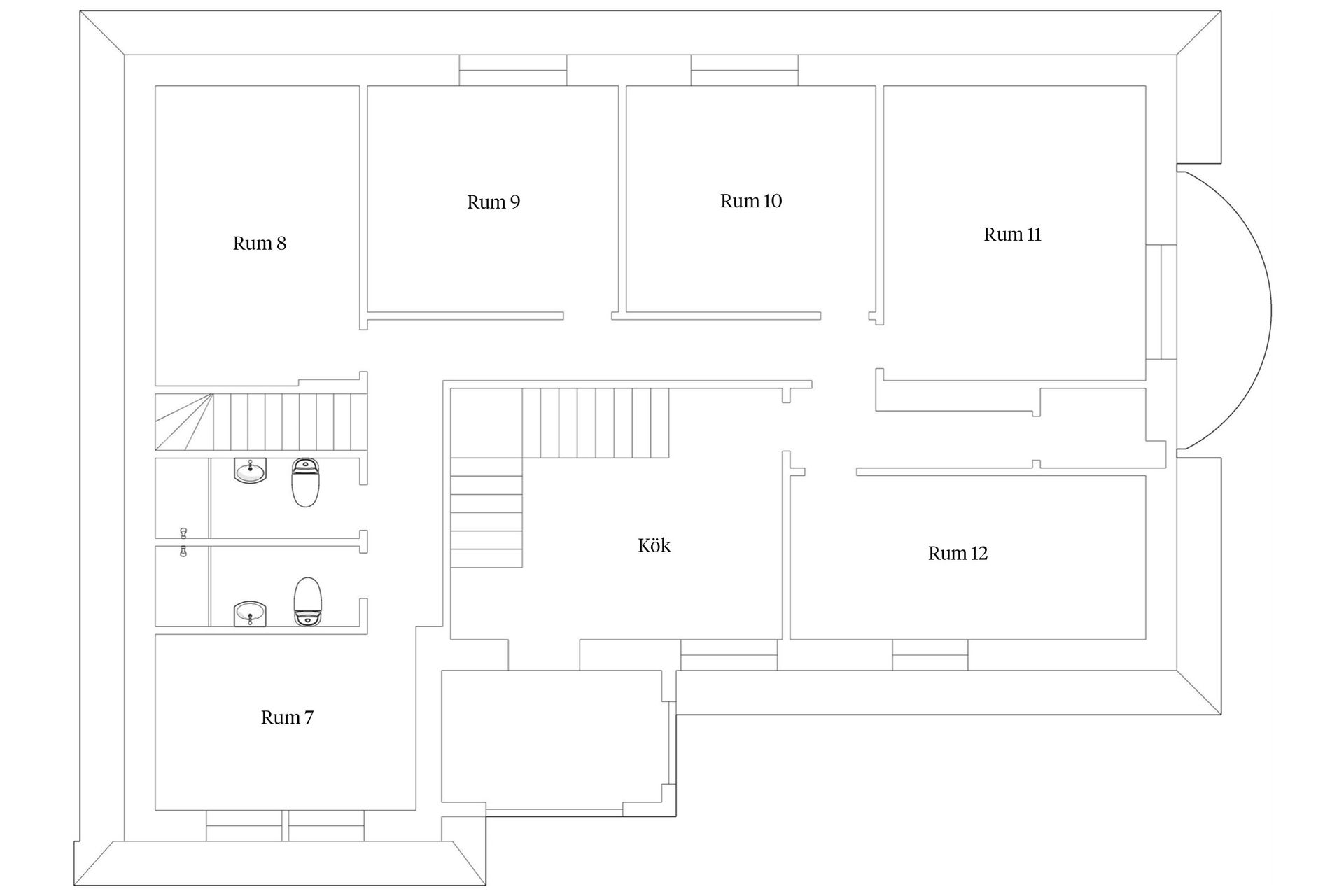 Villa, Villavägen 12, Trollsjöområdet, Eslöv