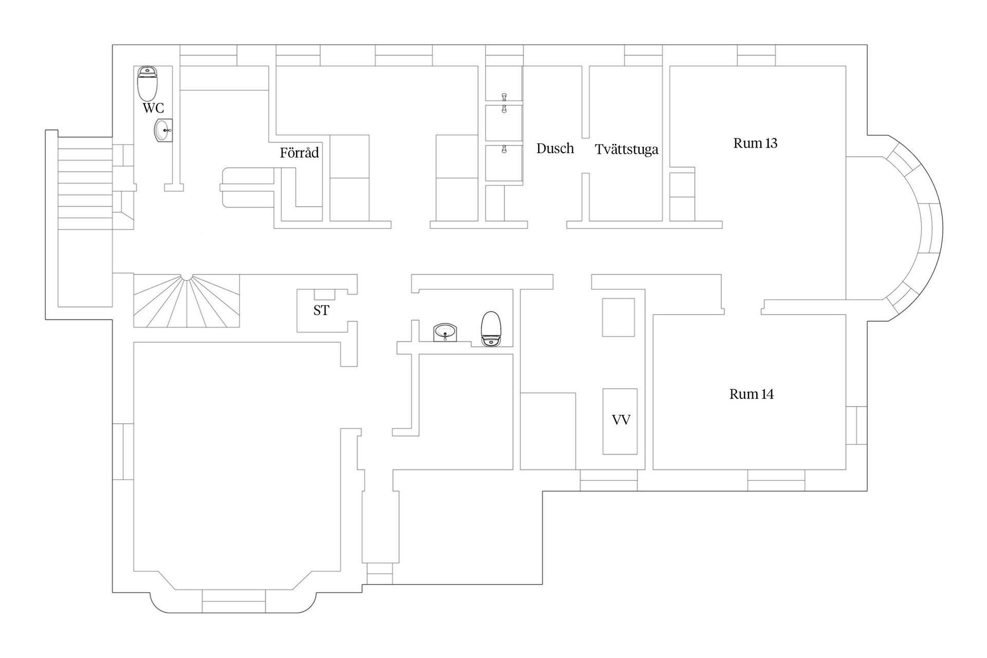 Villa, Villavägen 12, Trollsjöområdet, Eslöv