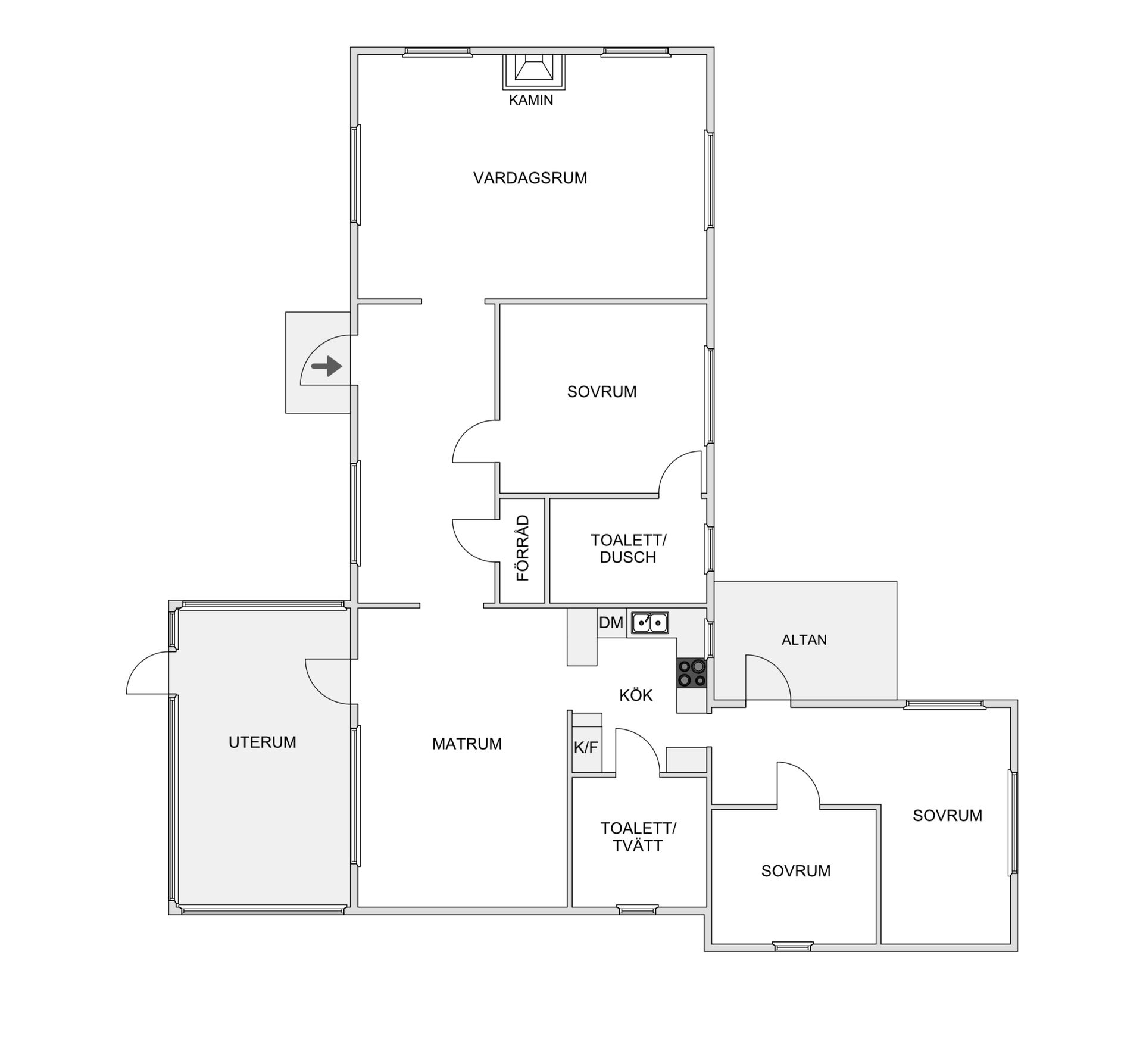 Fritidshus, Satsfjällsvägen 27, Saxnäs, Vilhelmina