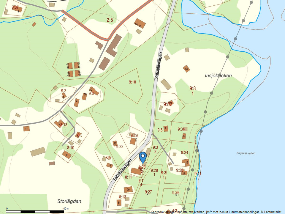 Fritidshus, Satsfjällsvägen 27, Saxnäs, Vilhelmina