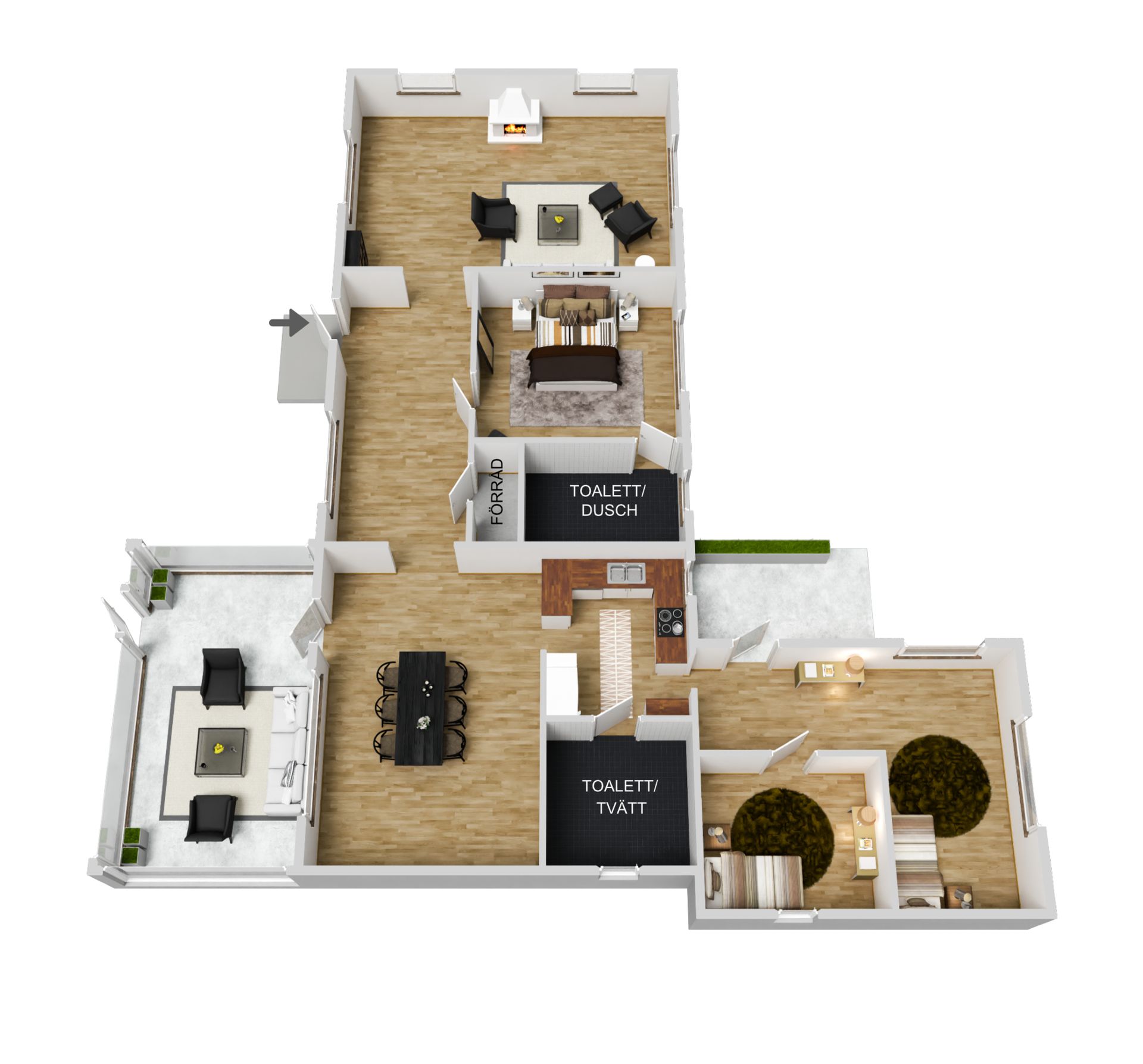 Fritidshus, Satsfjällsvägen 27, Saxnäs, Vilhelmina