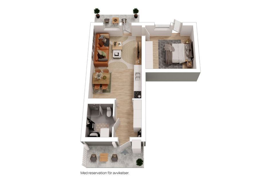 Bostadsrätt, Nanna Svartz Gata 2a, Vallastaden, Linköping